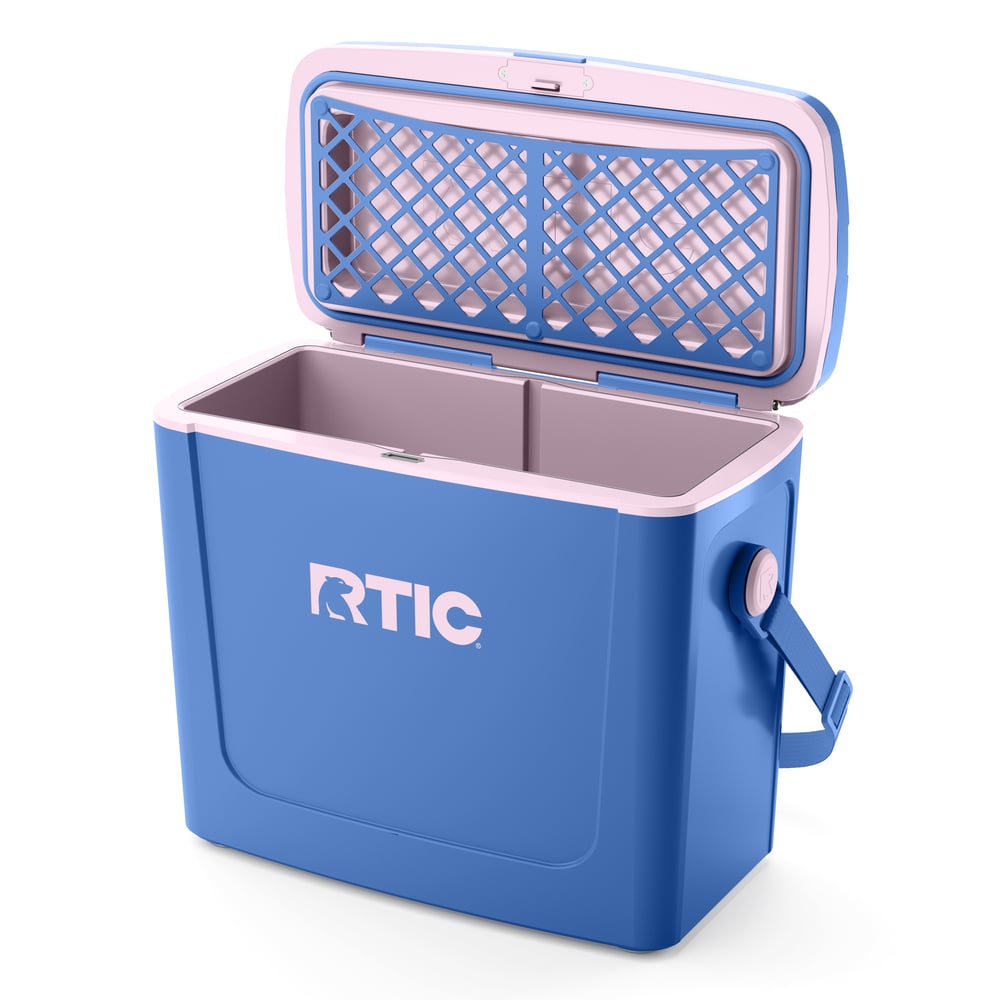 16 QT Road Trip Cooler Pond/Pale Pink - Image 3