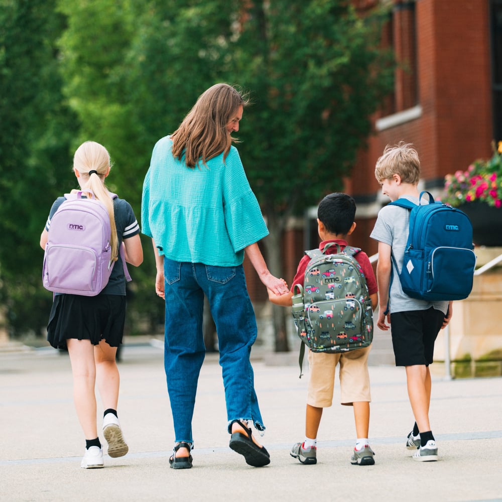 Kids- 2-in-1 Day Pack Navy - Image 8