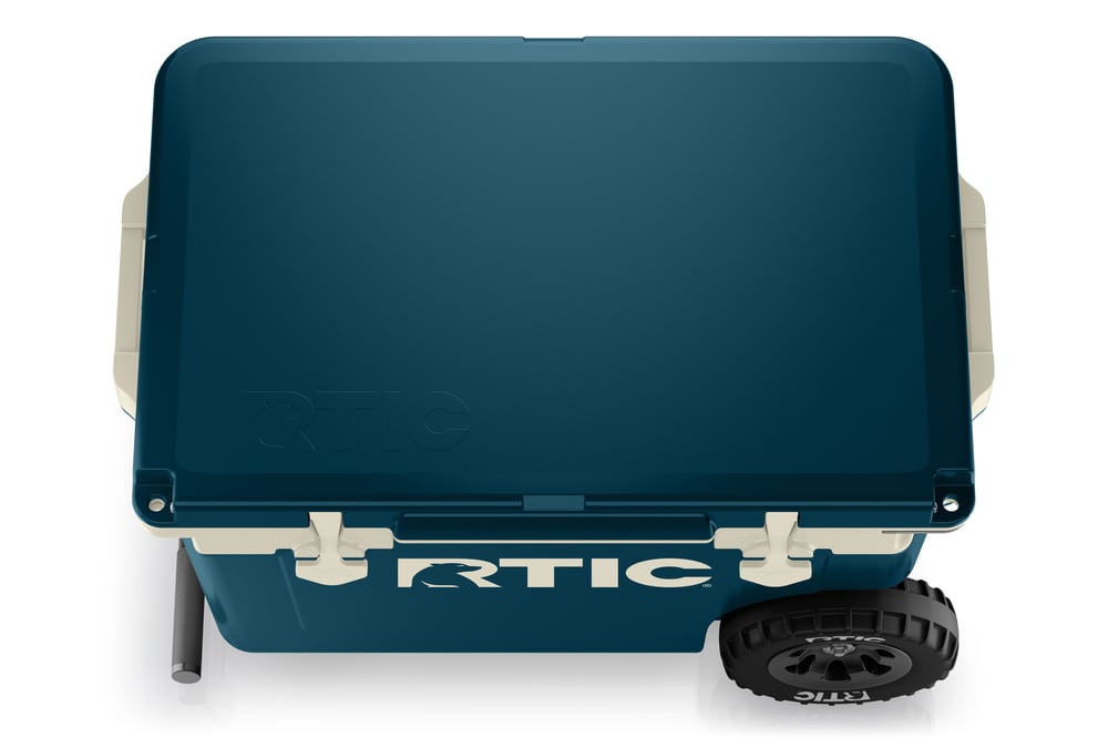 52 QT Ultra-Light Wheeled Cooler Marine/Canvas - Image 5
