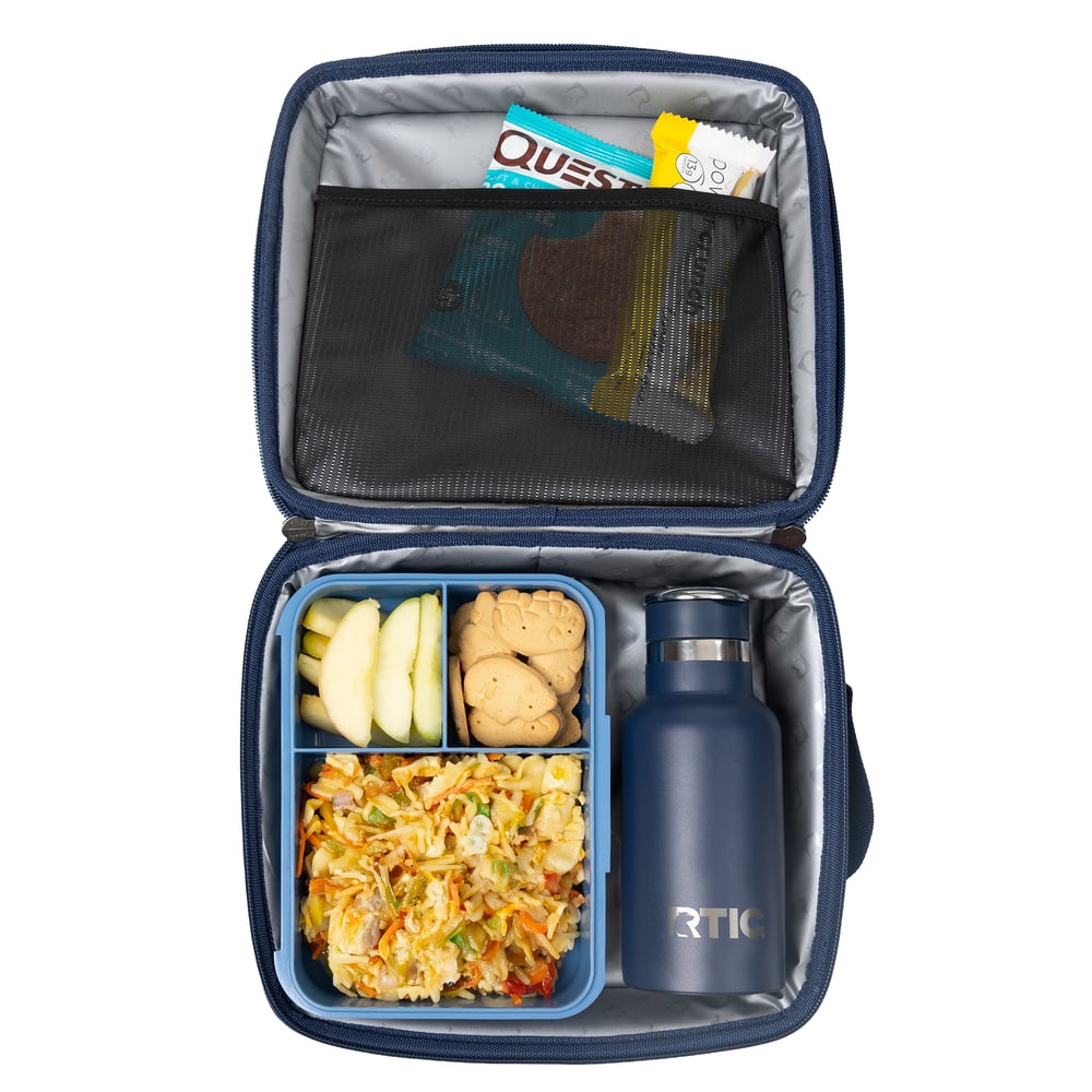 Day Packer Lunch Box Navy & Denim - Image 4