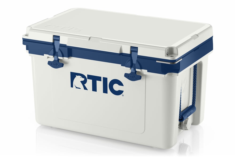 32 QT Ultra-Light Cooler Cool Grey & Navy