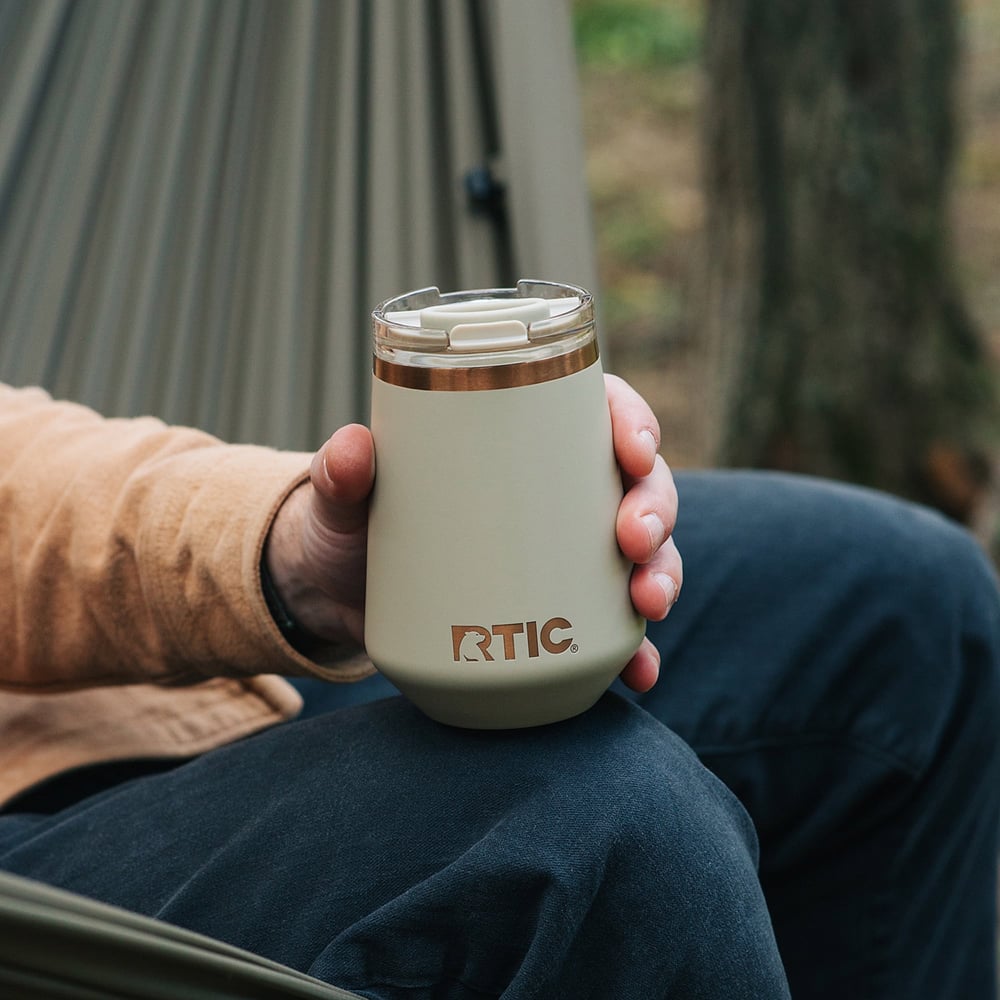 12oz Happy Hour Wine Tumbler Light Black - Image 7