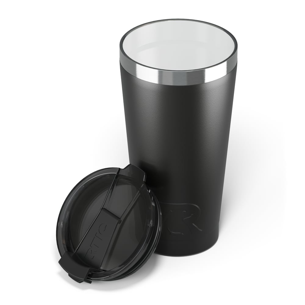 Essential Pint Tumbler Black - Image 4