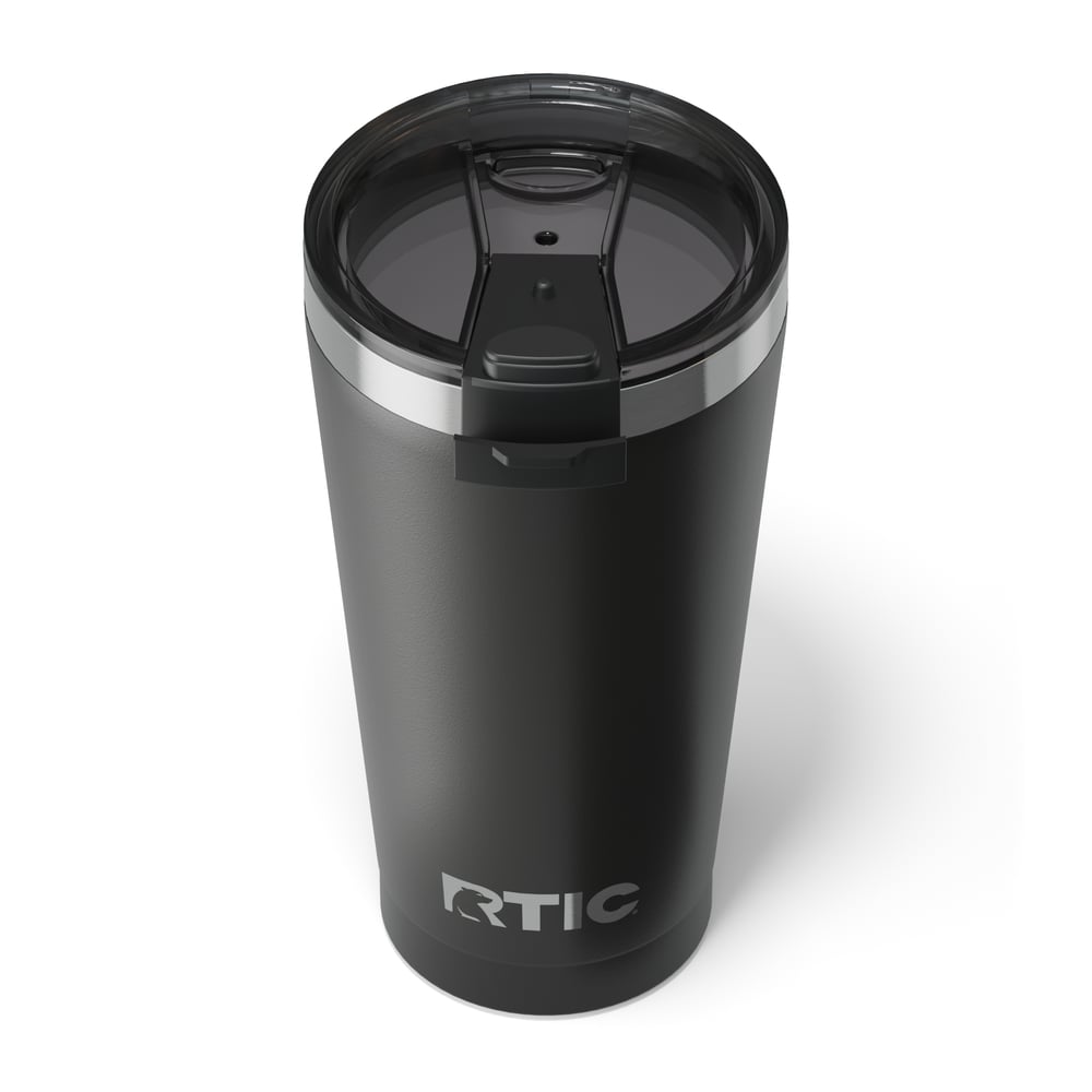 Essential Pint Tumbler Black - Image 5