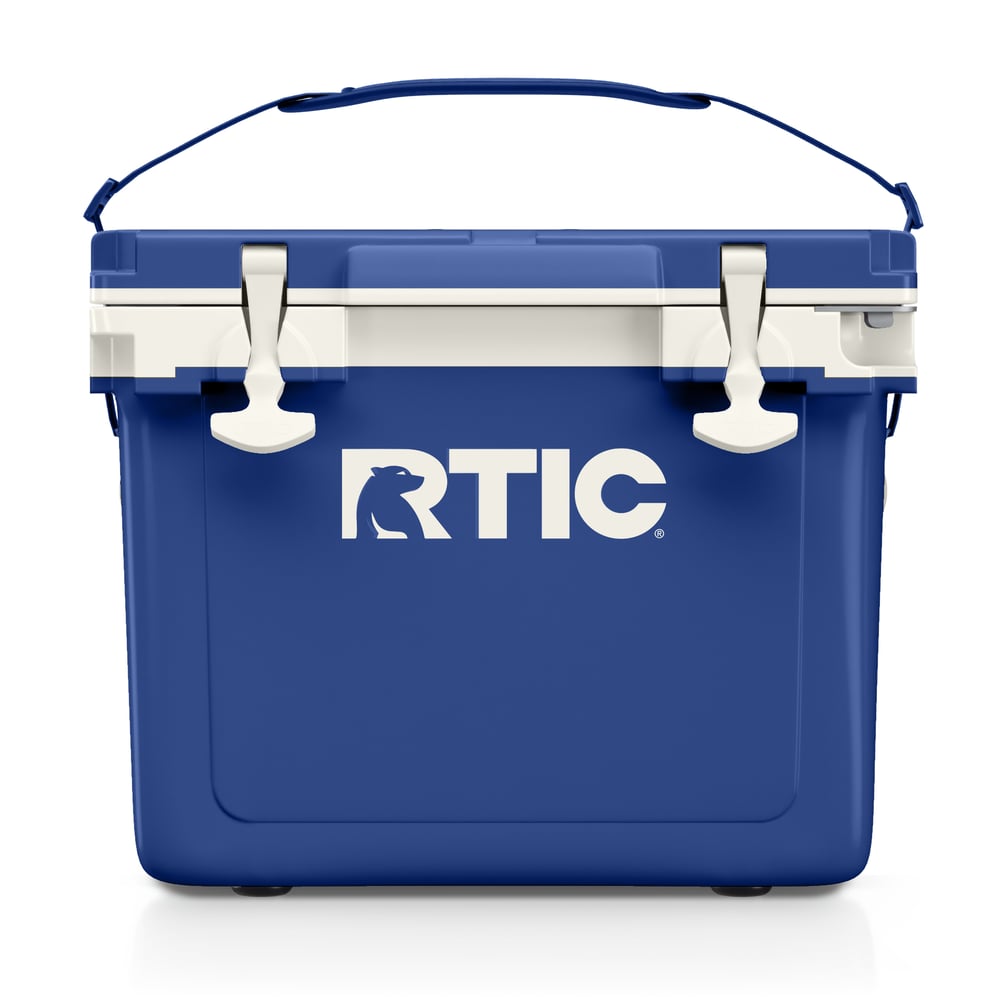 22 QT Ultra-Light Cooler Cobalt & White - Image 2