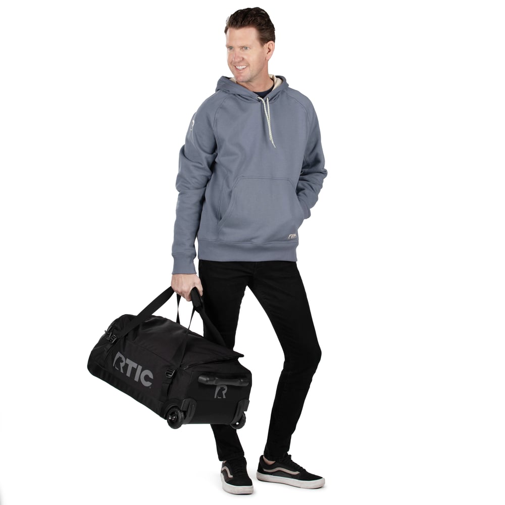 Road Trip Rolling Duffle Bag Storm - Image 13