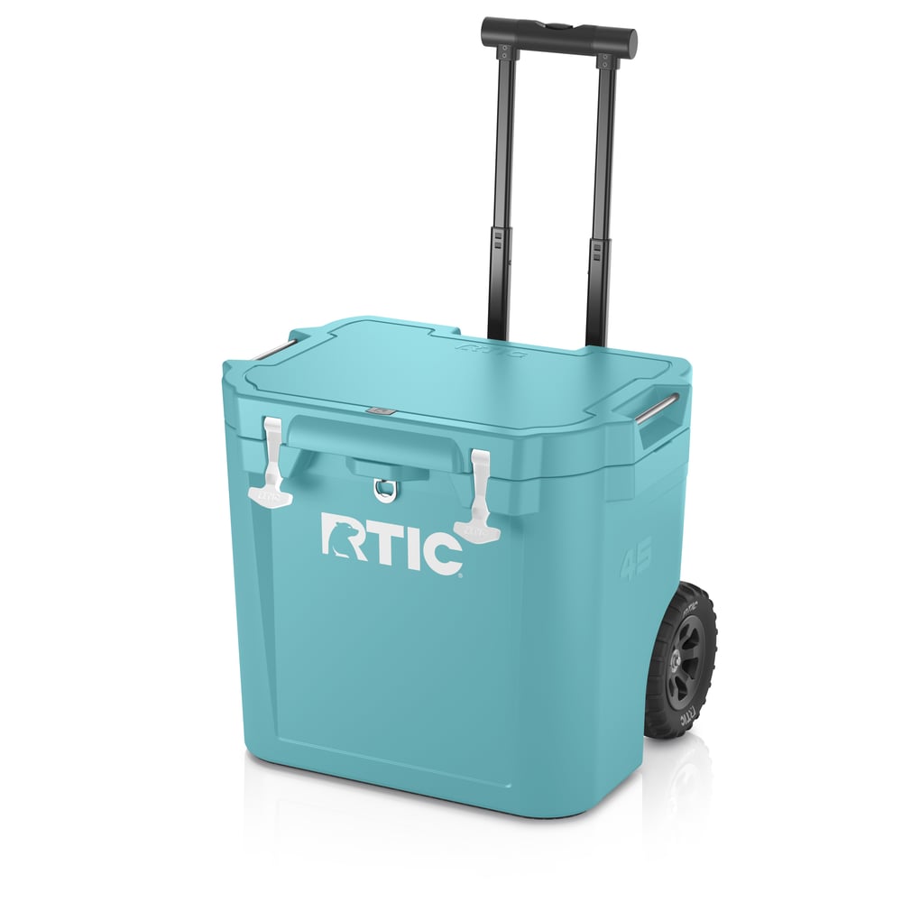 45 QT Ultra-Tough Wheeled Cooler Lagoon - Image 11