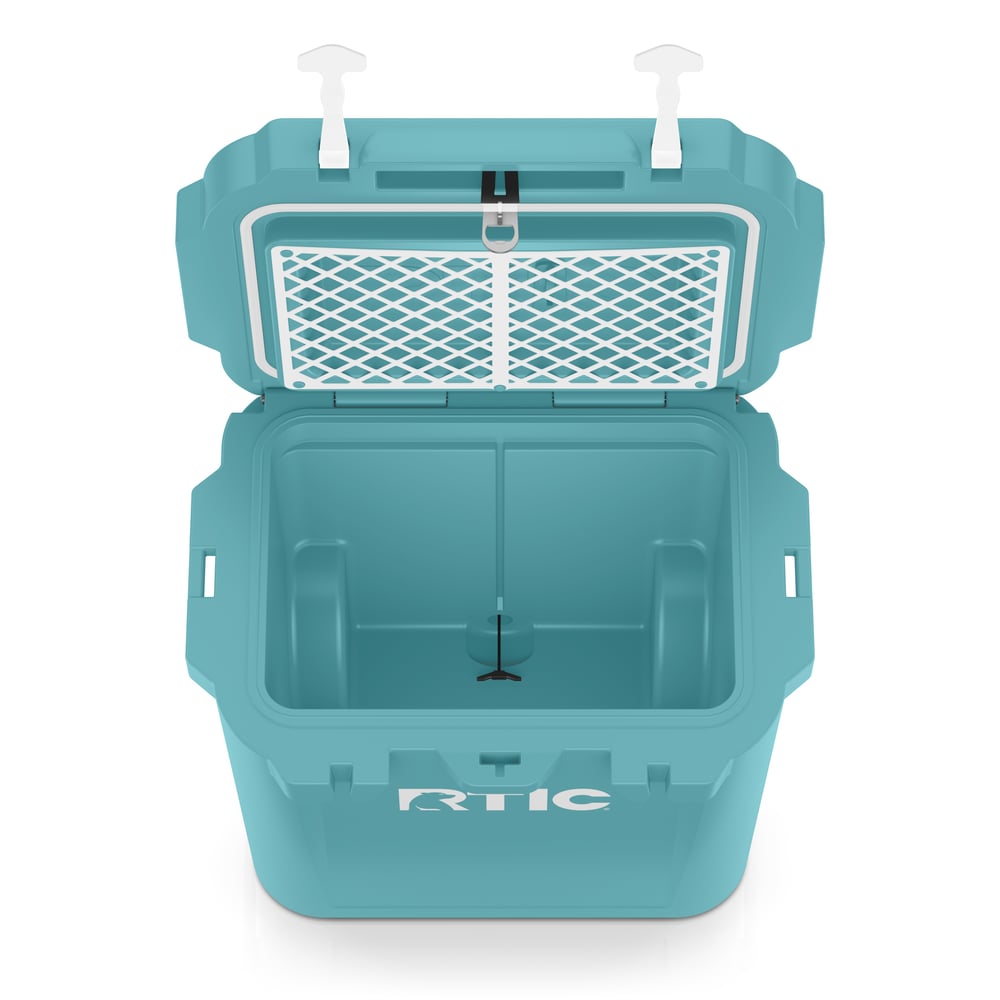 45 QT Ultra-Tough Wheeled Cooler Lagoon - Image 5