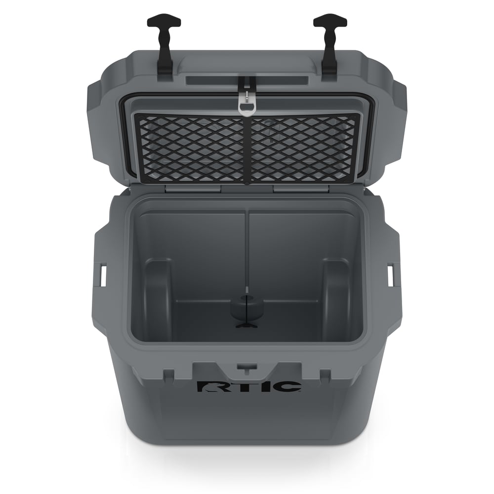 45 QT Ultra-Tough Wheeled Cooler Dark Grey - Image 5
