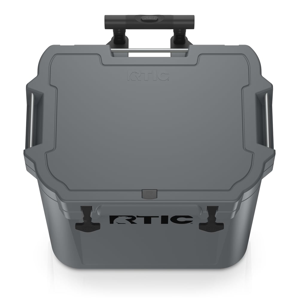 45 QT Ultra-Tough Wheeled Cooler Dark Grey - Image 7
