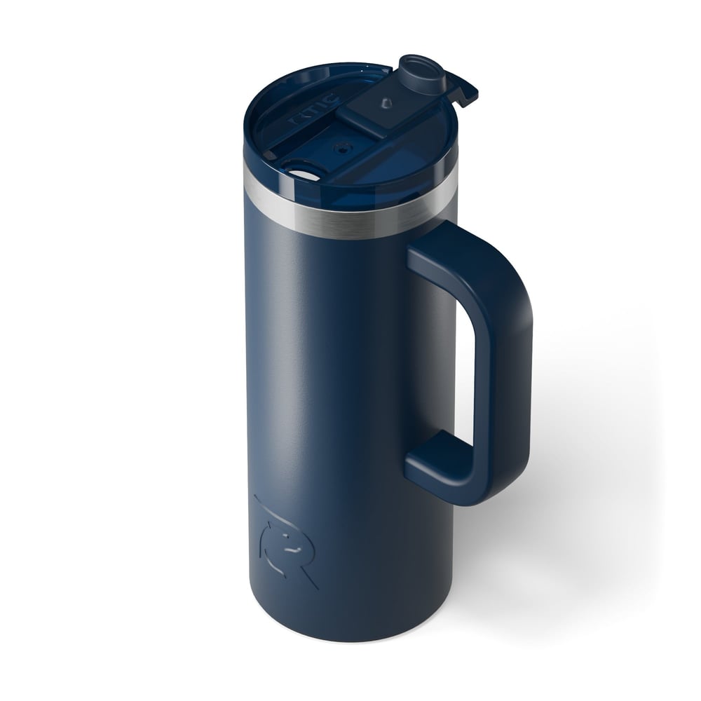 Road Trip Travel Mug Navy - Image 3