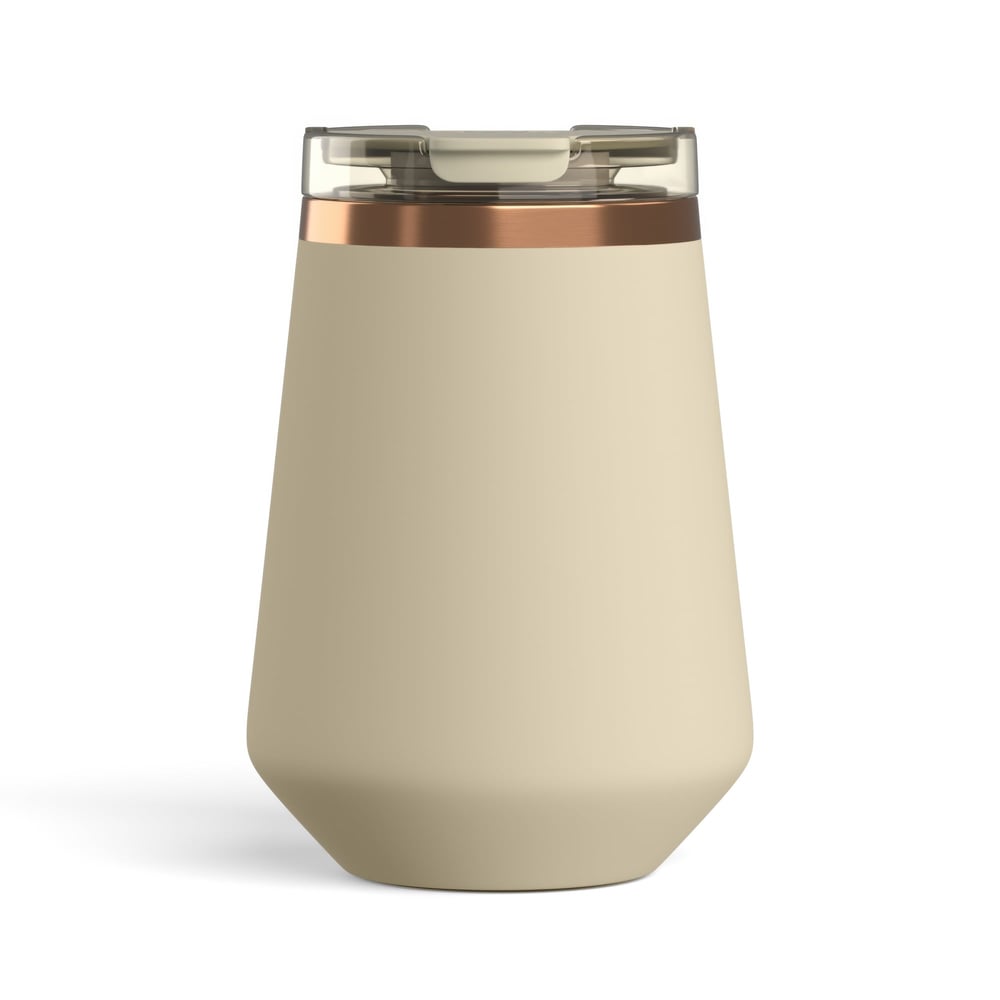 12oz Happy Hour Wine Tumbler Dark Beach - Image 2