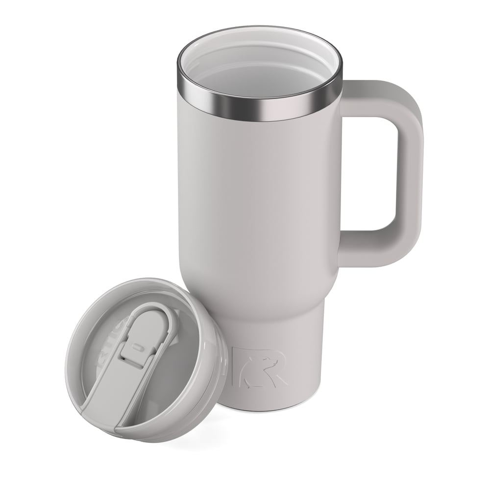 16oz Little Road Trip Tumbler Cool Grey - Image 4