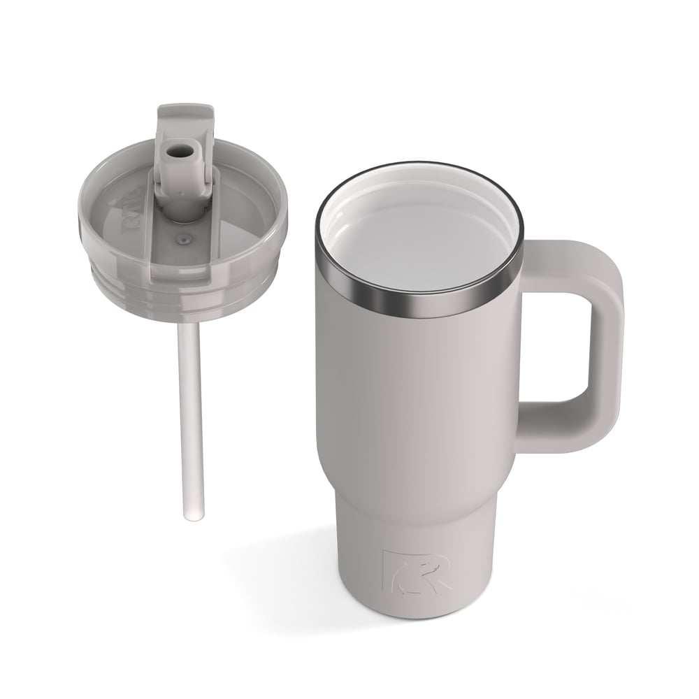 16oz Little Road Trip Tumbler Cool Grey - Image 8