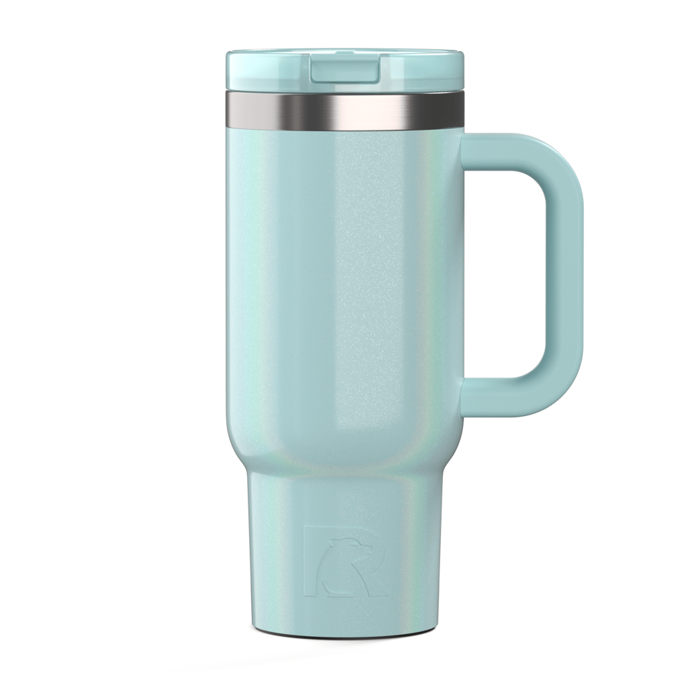 16oz Little Road Trip Tumbler RTIC Ice Glitter - Image 3