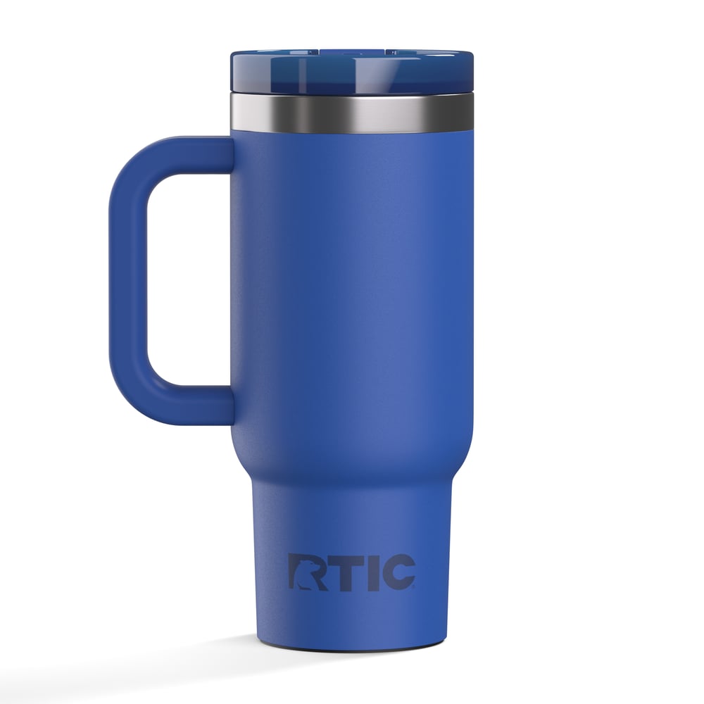 16oz Little Road Trip Tumbler Cobalt - Image 2
