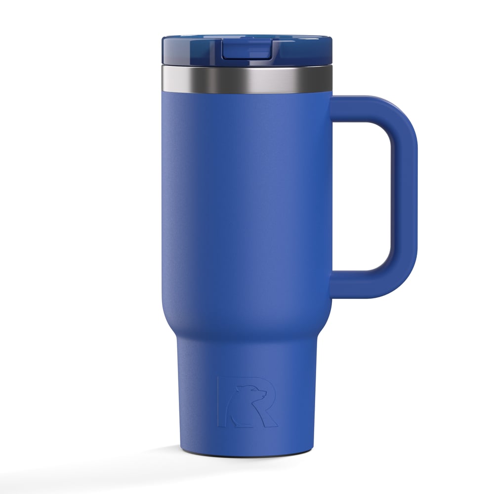 16oz Little Road Trip Tumbler Cobalt - Image 3