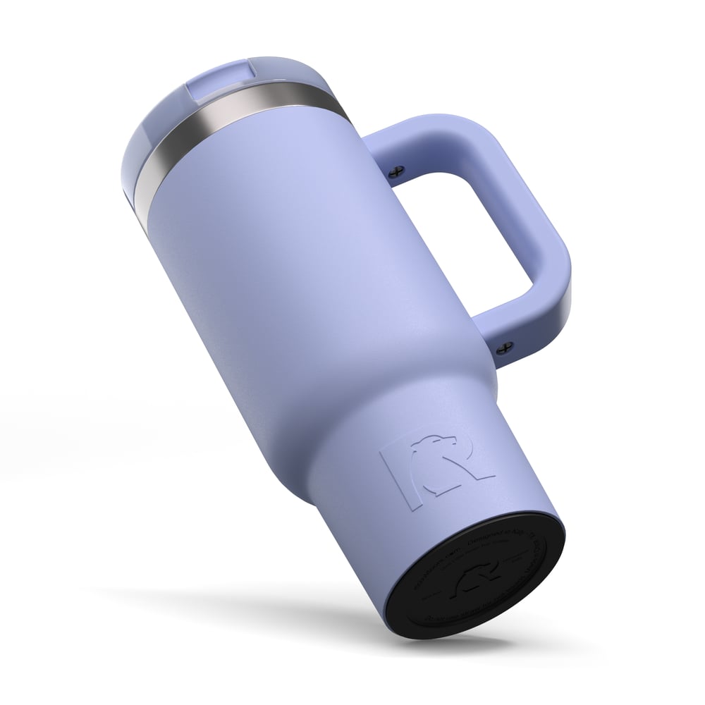 16oz Little Road Trip Tumbler Periwinkle - Image 9