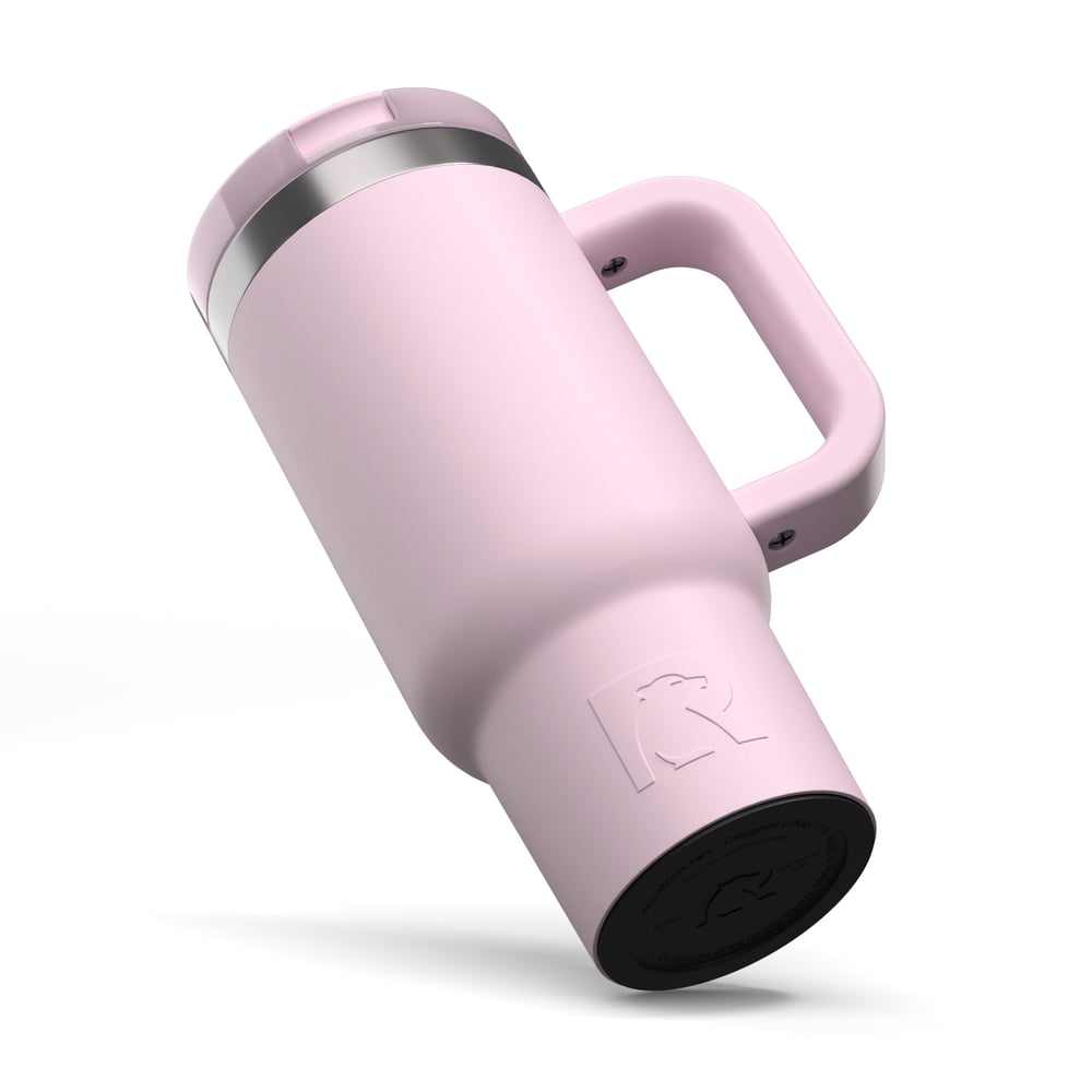 16oz Little Road Trip Tumbler Pale Pink - Image 9