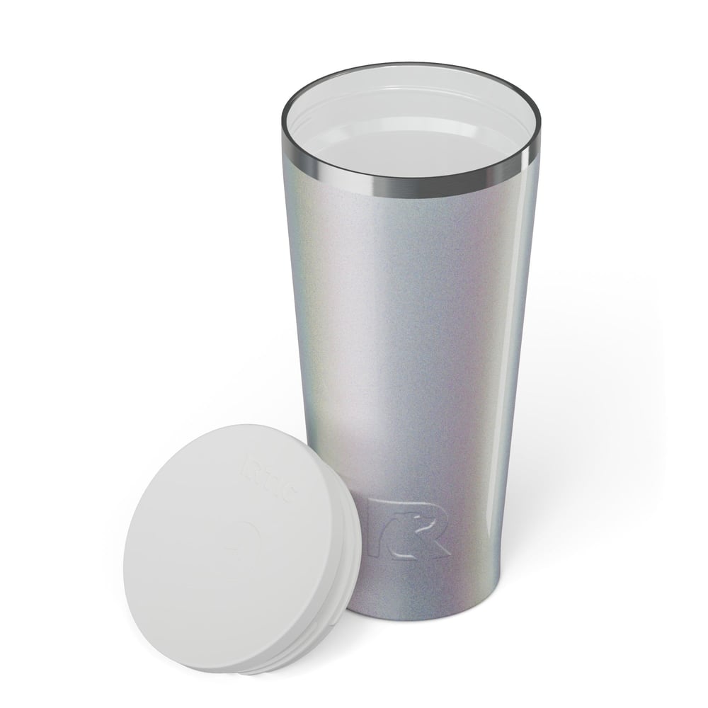 Everyday Tumbler White Glitter - Image 3
