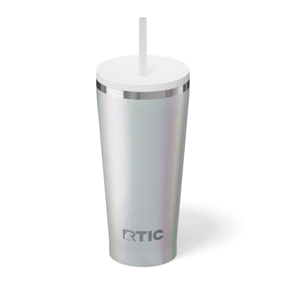 Everyday Tumbler White Glitter - Image 5