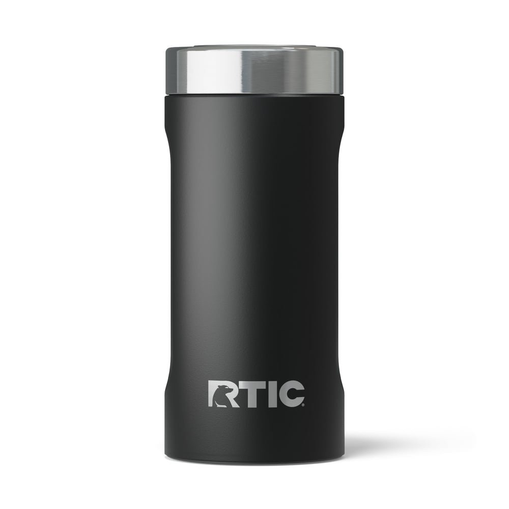 24oz Essential Can Cooler Black