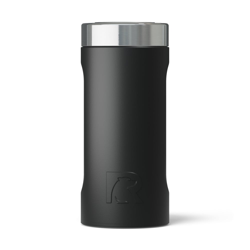 24oz Essential Can Cooler Black - Image 2