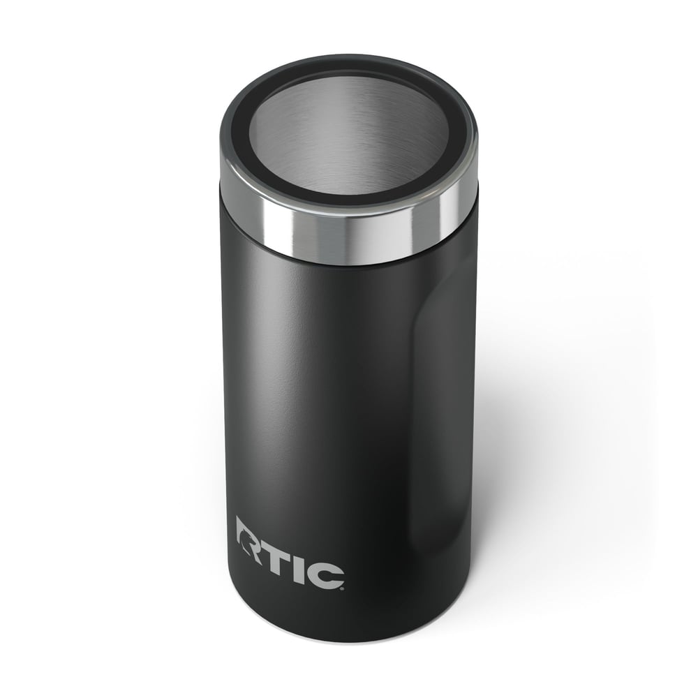 24oz Essential Can Cooler Black - Image 5