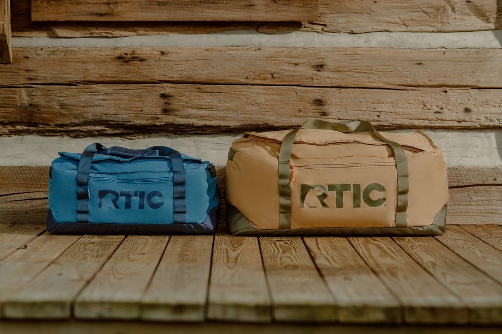Road Trip Duffle Bag Black - Image 9