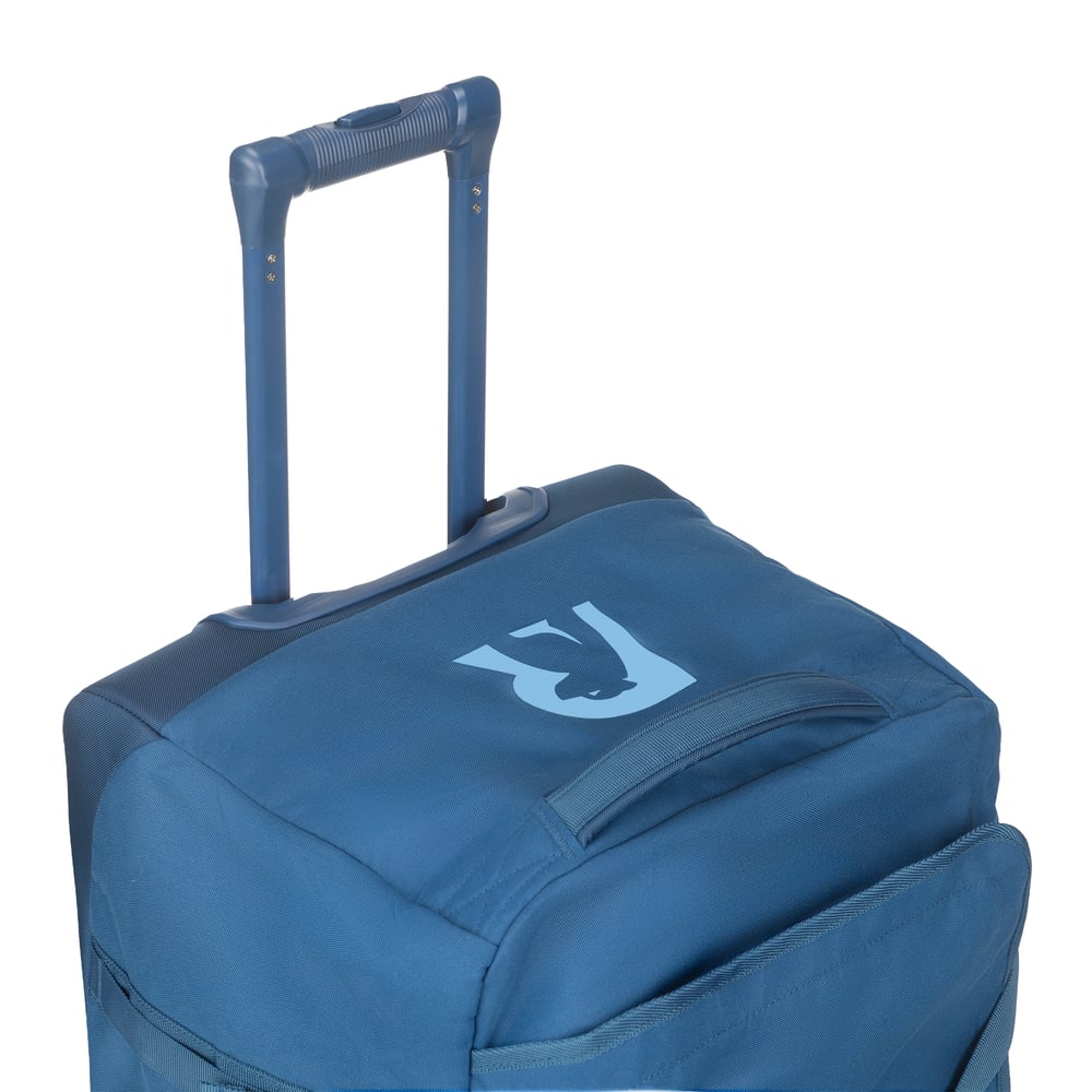 Road Trip Rolling Duffle Bag Navy & Denim - Image 10
