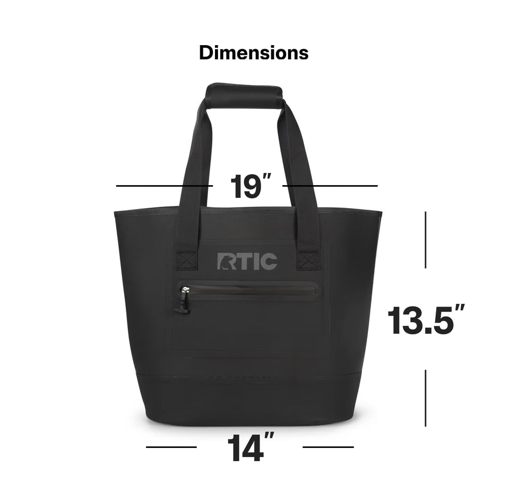 Ultra-Tough Tote Black - Image 7