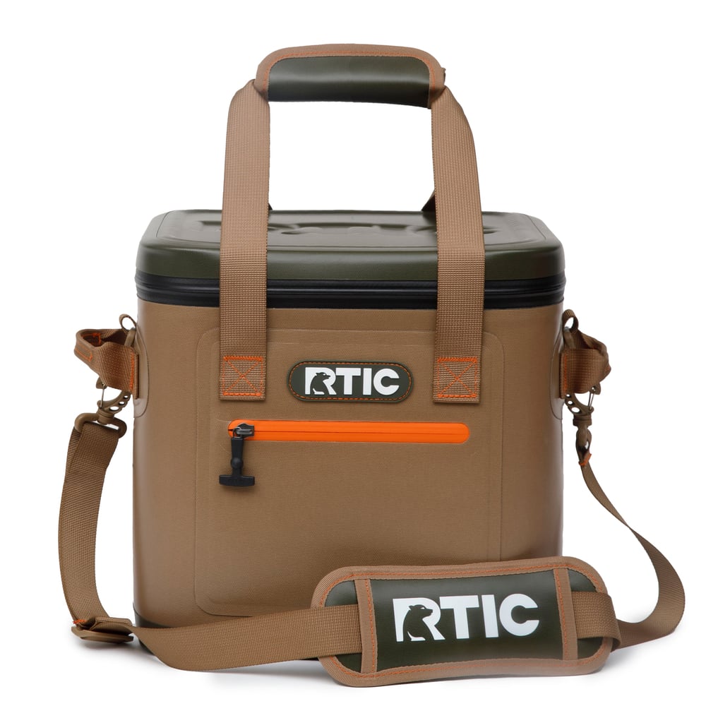 Ultra-Tough Soft Cooler Tan